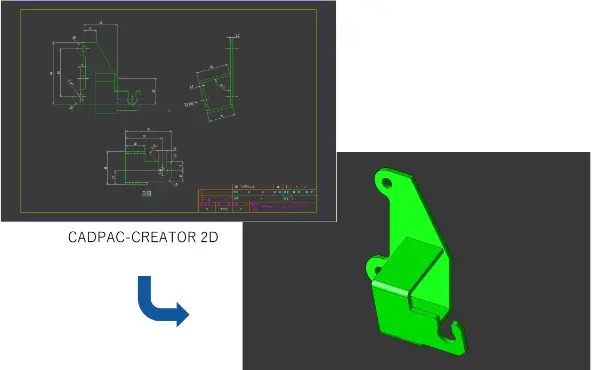 CADPAC-CREATOR 2D3D｜デザイン・クリエィション